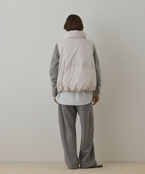 GRACE CONTINENTAL / グレースコンチネンタル ダウンジャケット・ベスト | スタンドカラーダウンベスト | 詳細2