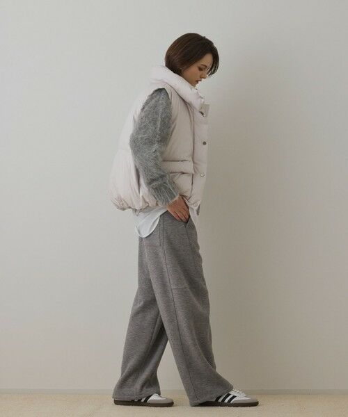 GRACE CONTINENTAL / グレースコンチネンタル ダウンジャケット・ベスト | スタンドカラーダウンベスト | 詳細3