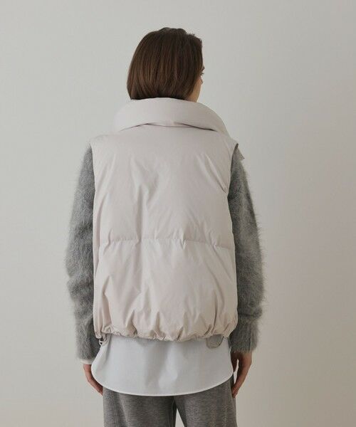 GRACE CONTINENTAL / グレースコンチネンタル ダウンジャケット・ベスト | スタンドカラーダウンベスト | 詳細6