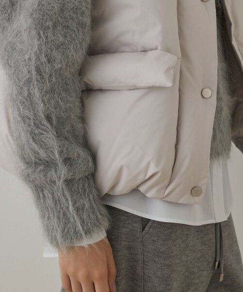 GRACE CONTINENTAL / グレースコンチネンタル ダウンジャケット・ベスト | スタンドカラーダウンベスト | 詳細9