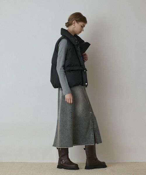 GRACE CONTINENTAL / グレースコンチネンタル ダウンジャケット・ベスト | スタンドカラーダウンベスト | 詳細18