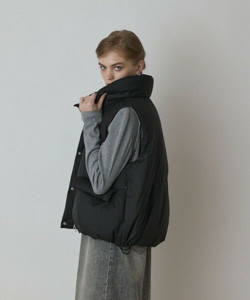 GRACE CONTINENTAL / グレースコンチネンタル ダウンジャケット・ベスト | スタンドカラーダウンベスト | 詳細20