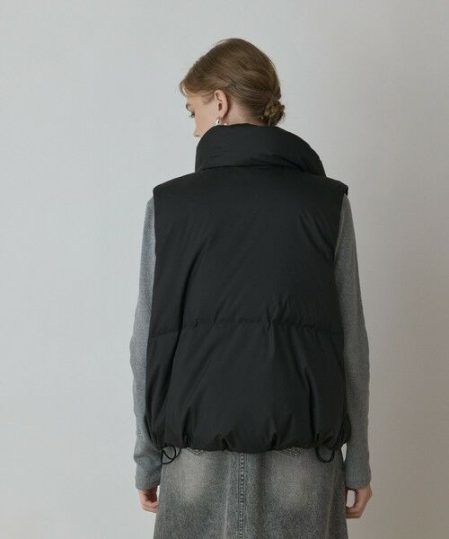GRACE CONTINENTAL / グレースコンチネンタル ダウンジャケット・ベスト | スタンドカラーダウンベスト | 詳細21