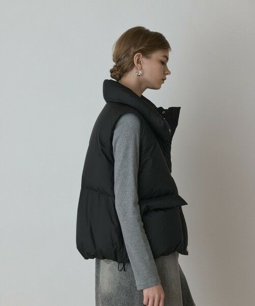 GRACE CONTINENTAL / グレースコンチネンタル ダウンジャケット・ベスト | スタンドカラーダウンベスト | 詳細22