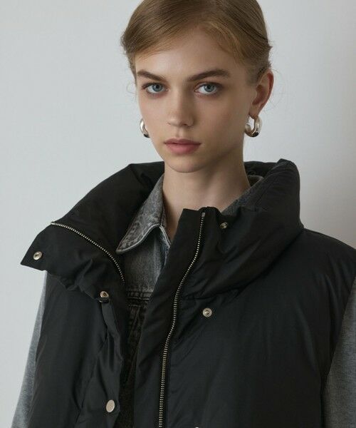 GRACE CONTINENTAL / グレースコンチネンタル ダウンジャケット・ベスト | スタンドカラーダウンベスト | 詳細23