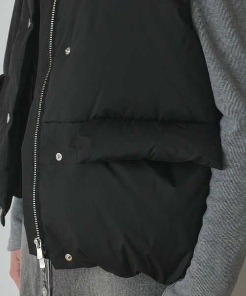 GRACE CONTINENTAL / グレースコンチネンタル ダウンジャケット・ベスト | スタンドカラーダウンベスト | 詳細25