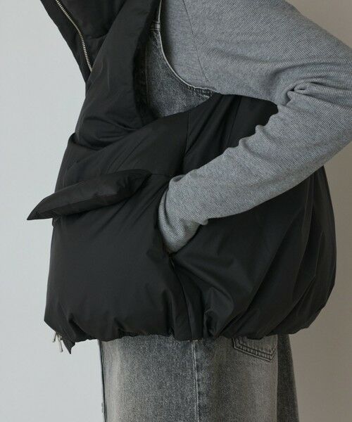 GRACE CONTINENTAL / グレースコンチネンタル ダウンジャケット・ベスト | スタンドカラーダウンベスト | 詳細26