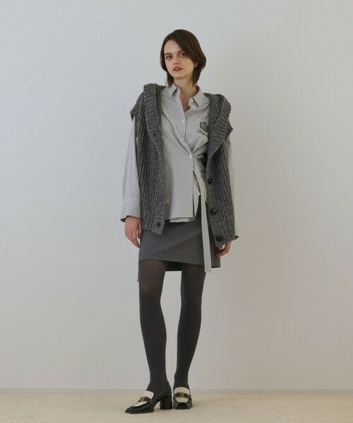 GRACE CONTINENTAL / グレースコンチネンタル ベスト | ラメニットベスト | 詳細1
