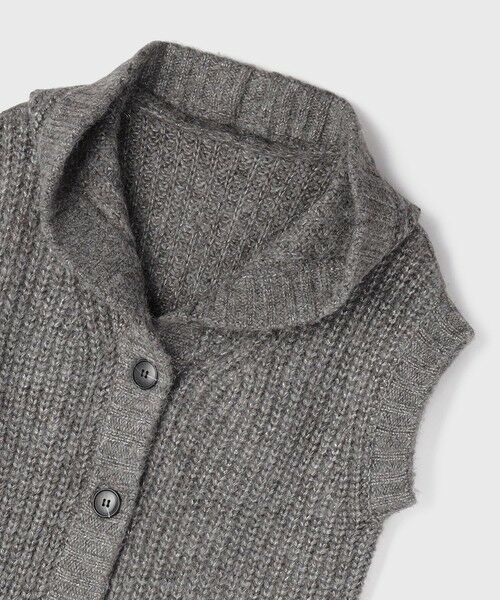 GRACE CONTINENTAL / グレースコンチネンタル ベスト | ラメニットベスト | 詳細10