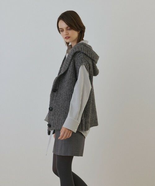 GRACE CONTINENTAL / グレースコンチネンタル ベスト | ラメニットベスト | 詳細2