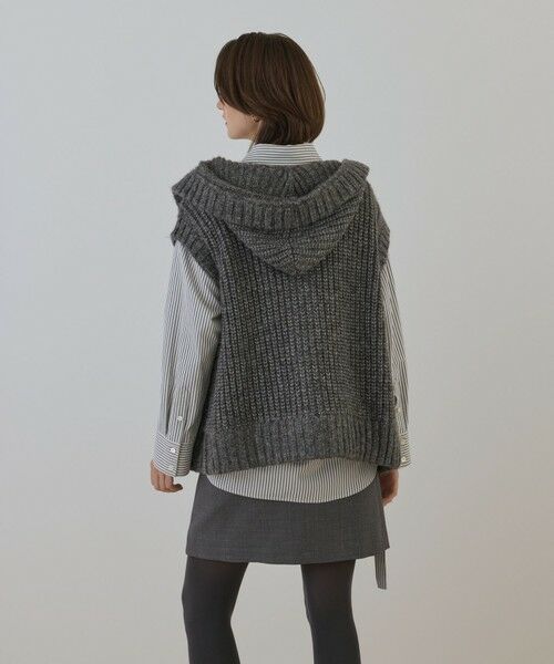 GRACE CONTINENTAL / グレースコンチネンタル ベスト | ラメニットベスト | 詳細3