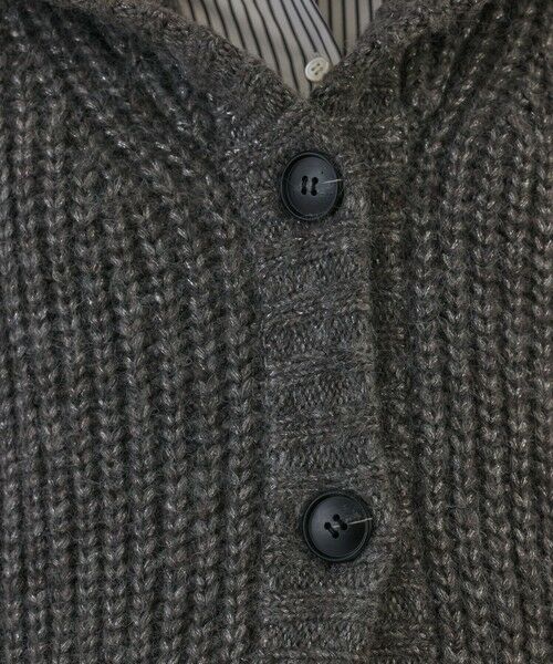 GRACE CONTINENTAL / グレースコンチネンタル ベスト | ラメニットベスト | 詳細5