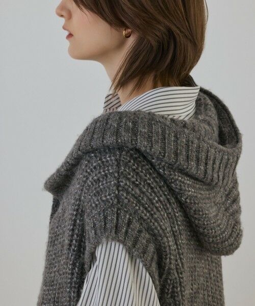 GRACE CONTINENTAL / グレースコンチネンタル ベスト | ラメニットベスト | 詳細6