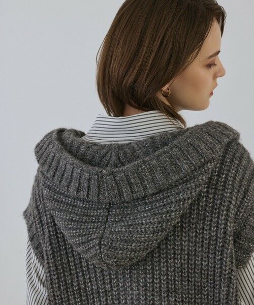 GRACE CONTINENTAL / グレースコンチネンタル ベスト | ラメニットベスト | 詳細7