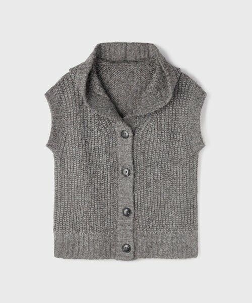 GRACE CONTINENTAL / グレースコンチネンタル ベスト | ラメニットベスト | 詳細8