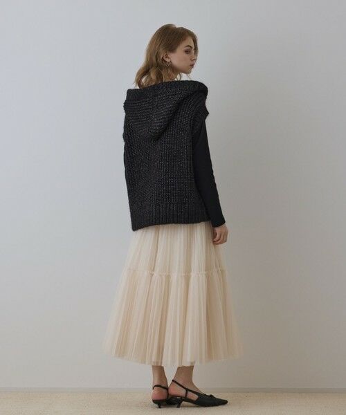 GRACE CONTINENTAL / グレースコンチネンタル ベスト | ラメニットベスト | 詳細13