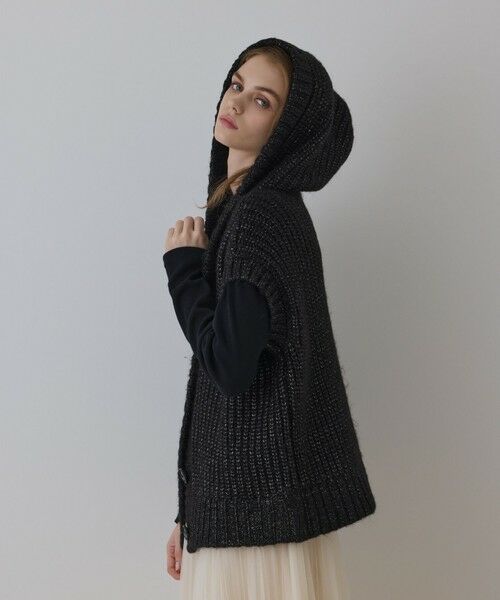 GRACE CONTINENTAL / グレースコンチネンタル ベスト | ラメニットベスト | 詳細16