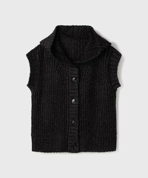 GRACE CONTINENTAL / グレースコンチネンタル ベスト | ラメニットベスト | 詳細19
