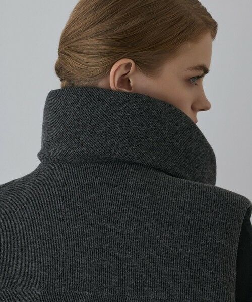 GRACE CONTINENTAL / グレースコンチネンタル ダウンジャケット・ベスト | スタンドニットダウンベスト | 詳細11