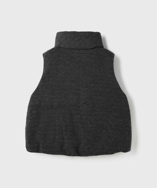 GRACE CONTINENTAL / グレースコンチネンタル ダウンジャケット・ベスト | スタンドニットダウンベスト | 詳細13