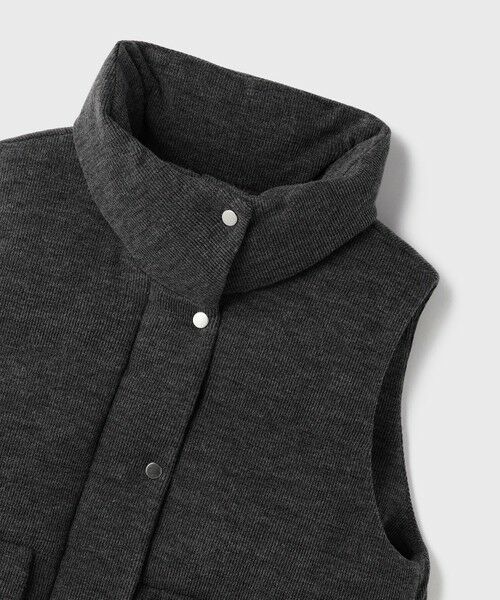 GRACE CONTINENTAL / グレースコンチネンタル ダウンジャケット・ベスト | スタンドニットダウンベスト | 詳細14
