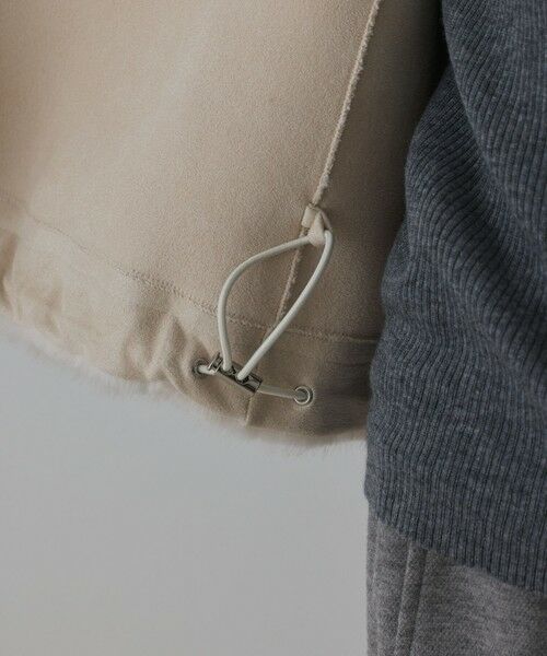 GRACE CONTINENTAL / グレースコンチネンタル ベスト | フェイクミンクベスト | 詳細10