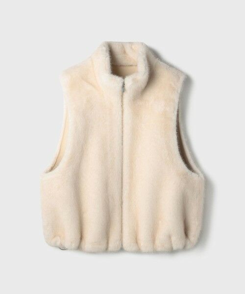 GRACE CONTINENTAL / グレースコンチネンタル ベスト | フェイクミンクベスト | 詳細11