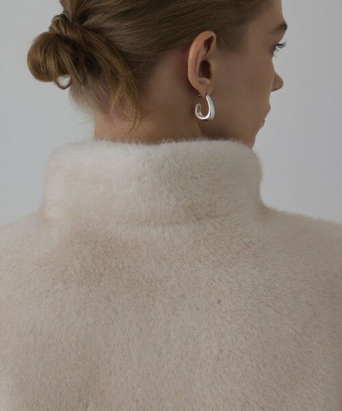 GRACE CONTINENTAL / グレースコンチネンタル ベスト | フェイクミンクベスト | 詳細9