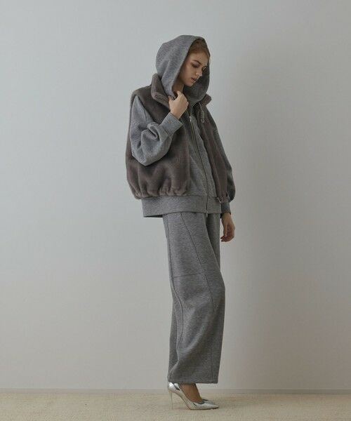 GRACE CONTINENTAL / グレースコンチネンタル ベスト | フェイクミンクベスト | 詳細12