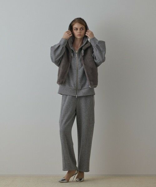 GRACE CONTINENTAL / グレースコンチネンタル ベスト | フェイクミンクベスト | 詳細13