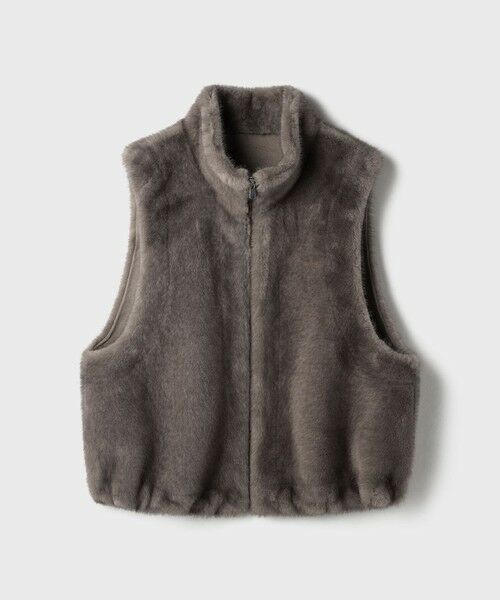 GRACE CONTINENTAL / グレースコンチネンタル ベスト | フェイクミンクベスト | 詳細17