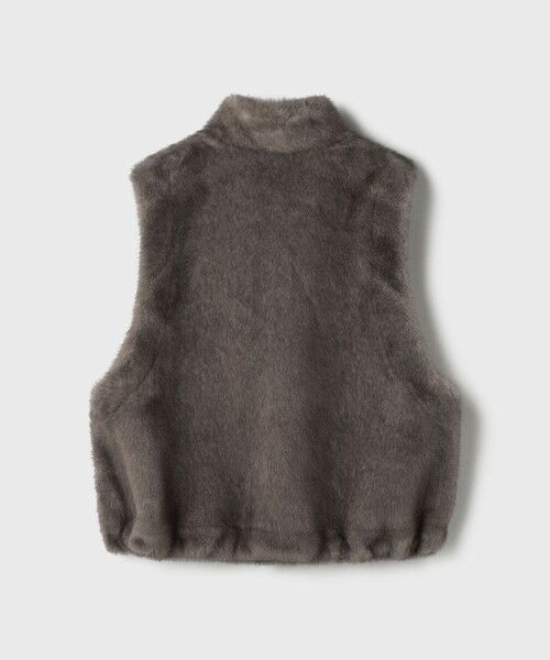 GRACE CONTINENTAL / グレースコンチネンタル ベスト | フェイクミンクベスト | 詳細18