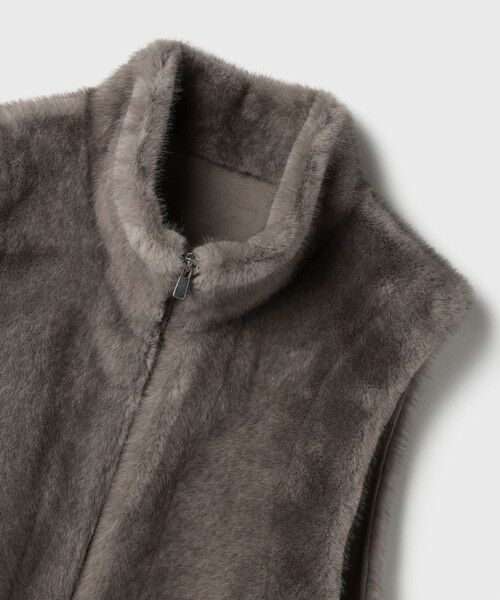 GRACE CONTINENTAL / グレースコンチネンタル ベスト | フェイクミンクベスト | 詳細19