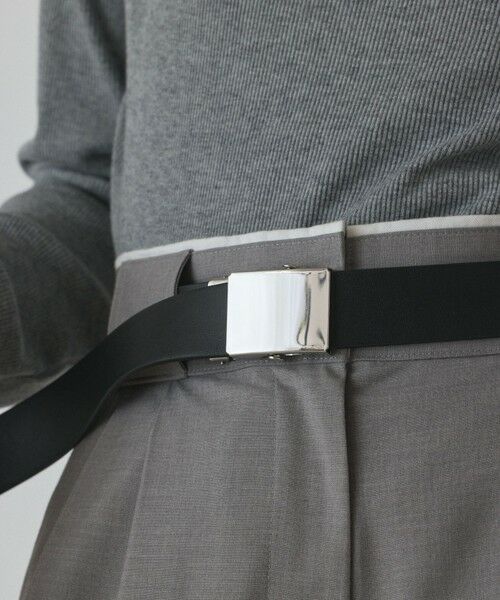 GRACE CONTINENTAL / グレースコンチネンタル ベルト・サスペンダー | ワイドガチャベルト | 詳細1