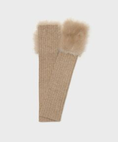 GRACE CONTINENTAL / グレースコンチネンタル 手袋 | ファーグローブ