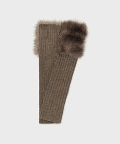 GRACE CONTINENTAL / グレースコンチネンタル 手袋 | ファーグローブ