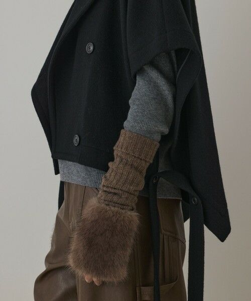 GRACE CONTINENTAL / グレースコンチネンタル 手袋 | ファーグローブ | 詳細1