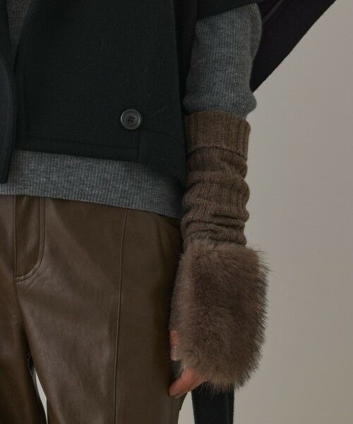 GRACE CONTINENTAL / グレースコンチネンタル 手袋 | ファーグローブ | 詳細5