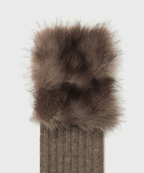 GRACE CONTINENTAL / グレースコンチネンタル 手袋 | ファーグローブ | 詳細6