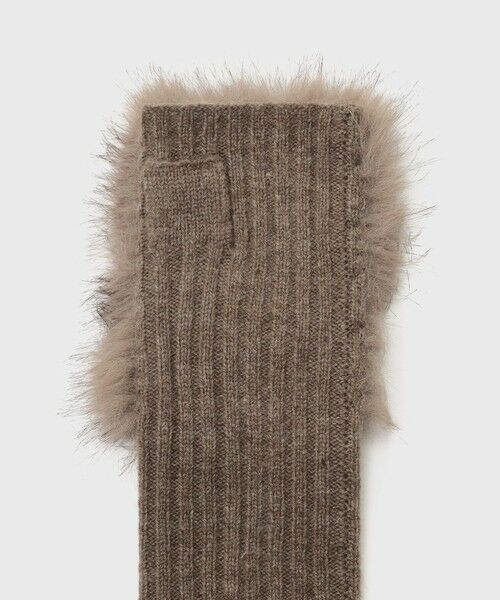 GRACE CONTINENTAL / グレースコンチネンタル 手袋 | ファーグローブ | 詳細7