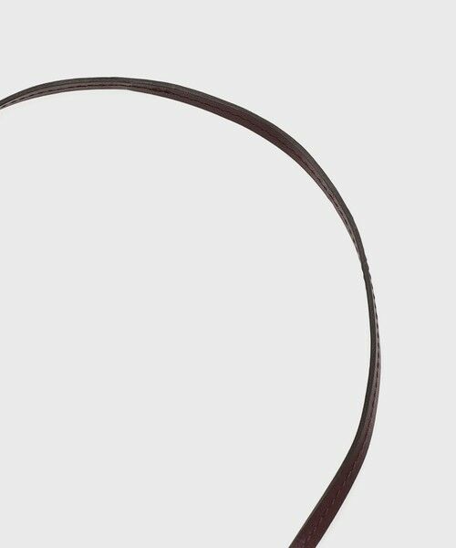 GRACE CONTINENTAL / グレースコンチネンタル ネックレス・ペンダント・チョーカー | レザーリングネックレス | 詳細2