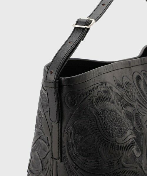 GRACE CONTINENTAL / グレースコンチネンタル ハンドバッグ | Handle SquareBag | 詳細3