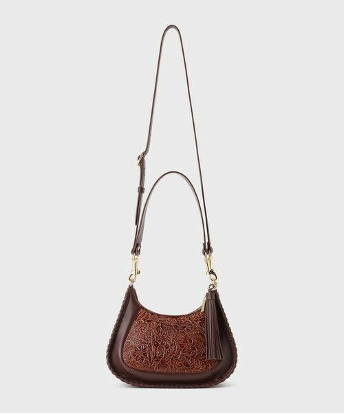 GRACE CONTINENTAL / グレースコンチネンタル ハンドバッグ | Handle MoonBag | 詳細6