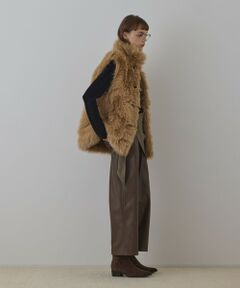 GRACE CONTINENTAL / グレースコンチネンタル その他アウター | URBANCODE 衿付きジレ