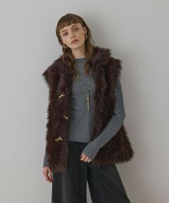 GRACE CONTINENTAL / グレースコンチネンタル その他アウター | URBANCODE 衿付きジレ