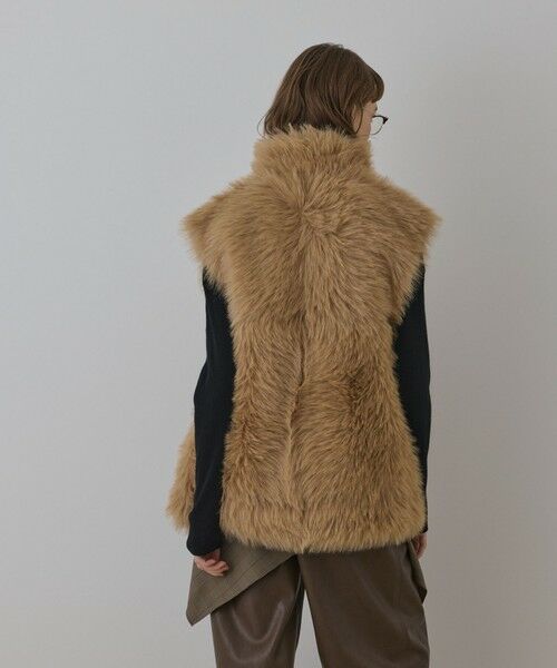 GRACE CONTINENTAL / グレースコンチネンタル その他アウター | URBANCODE 衿付きジレ | 詳細8