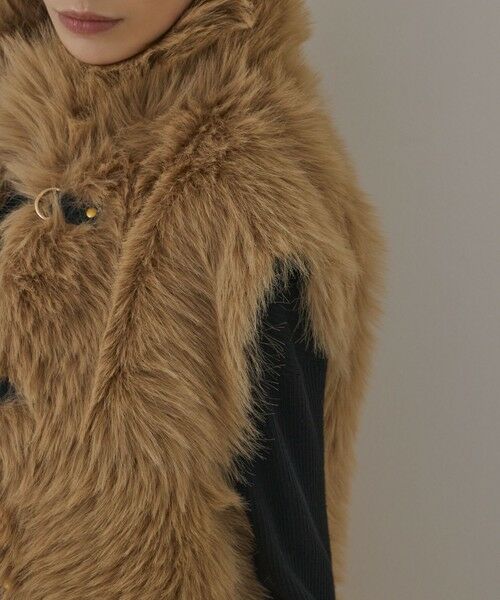 GRACE CONTINENTAL / グレースコンチネンタル その他アウター | URBANCODE 衿付きジレ | 詳細11