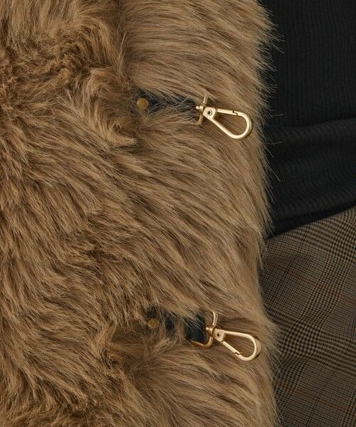 GRACE CONTINENTAL / グレースコンチネンタル その他アウター | URBANCODE 衿付きジレ | 詳細12