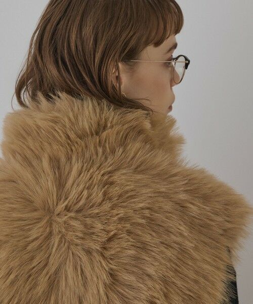 GRACE CONTINENTAL / グレースコンチネンタル その他アウター | URBANCODE 衿付きジレ | 詳細13