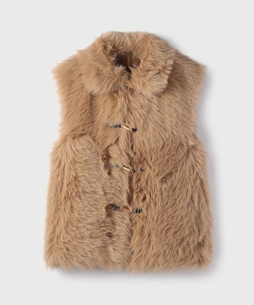 GRACE CONTINENTAL / グレースコンチネンタル その他アウター | URBANCODE 衿付きジレ | 詳細14